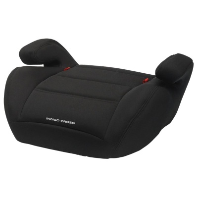 Автокресло-бустер Aibao Indigo Cross YB803A чёрный 01